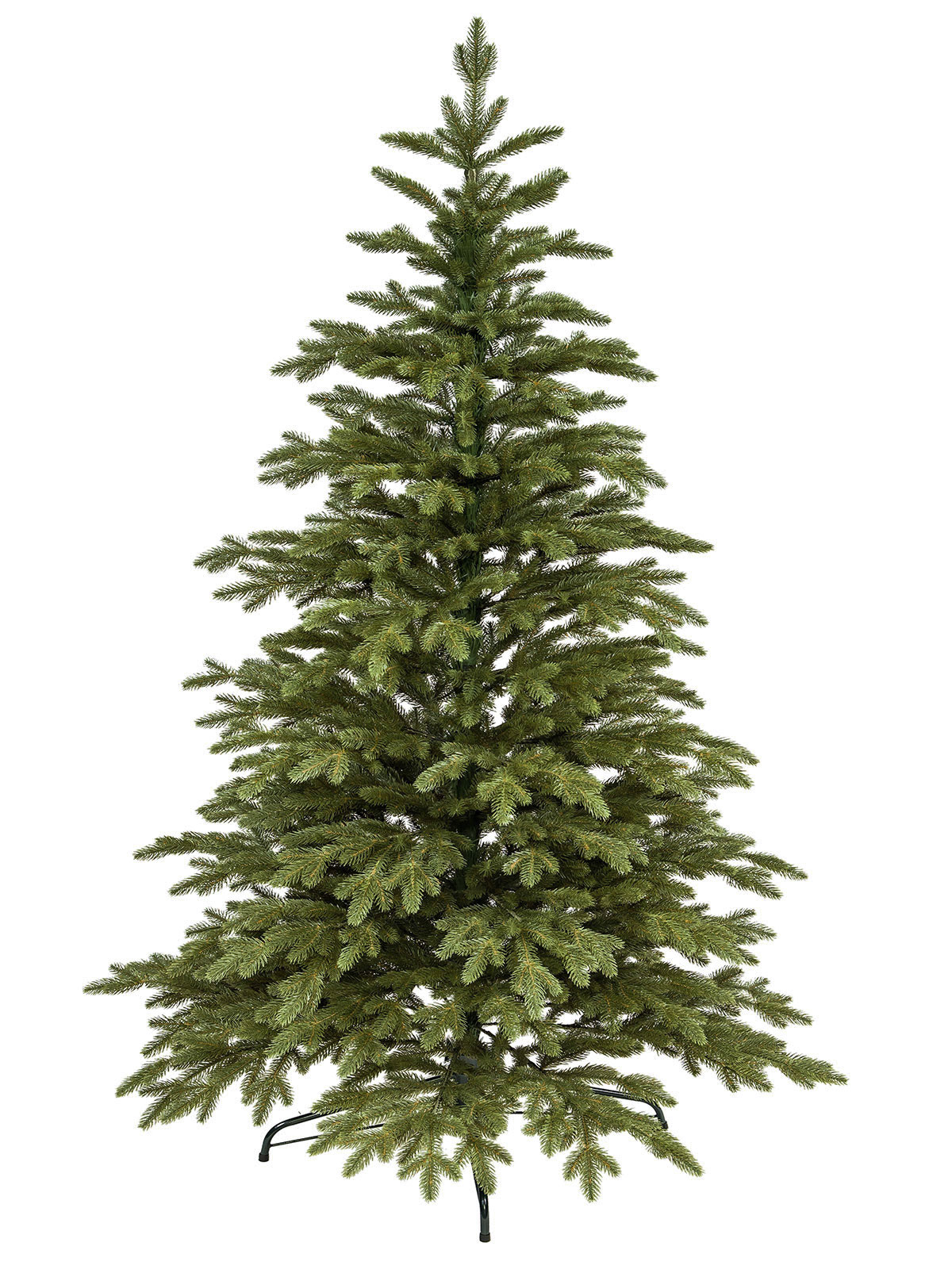 Umělý vánoční stromek - Smrk Norský 220 cm PE