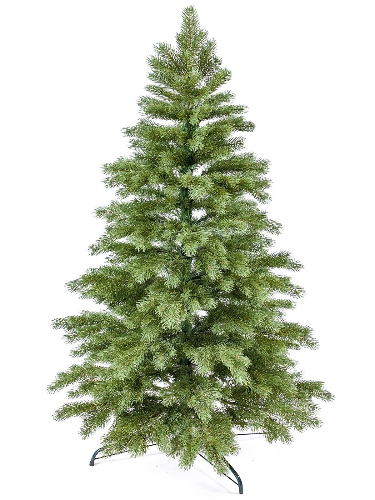 Umělý vánoční stromek - 3D jehličí - Jedle PE 220 cm