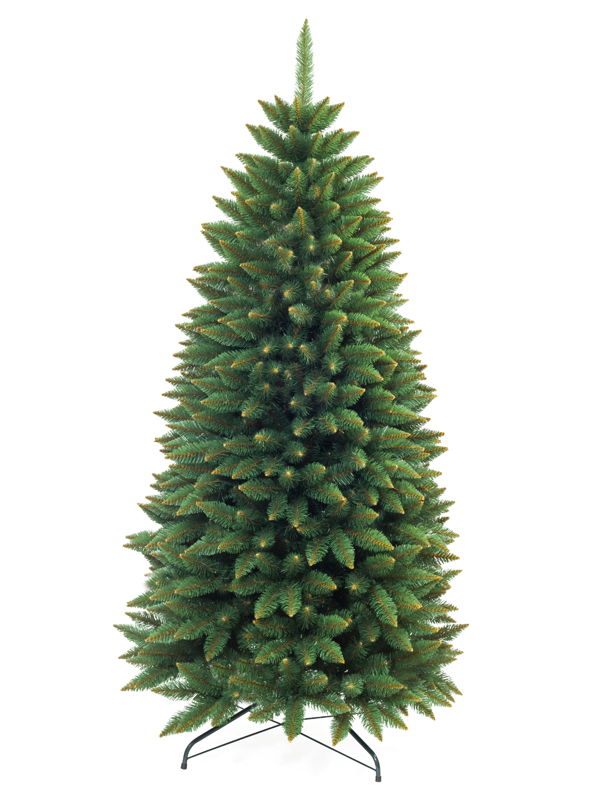 Umělý vánoční stromek - Smrk přírodní úzký 220 cm