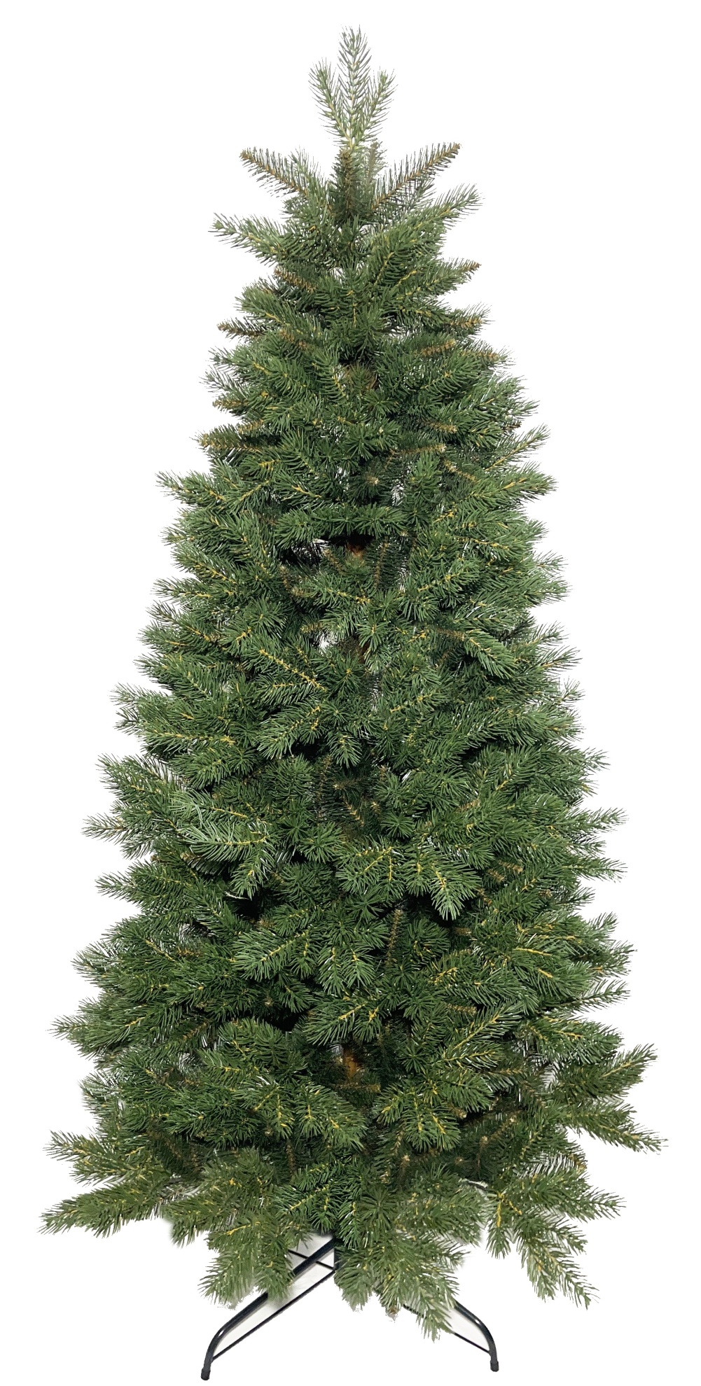 Umělý vánoční stromek - Jedle Tajga 220 cm PE + PVC