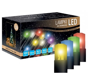 LED osvětlení vnitřní - klasická, multicolor, 6 m
