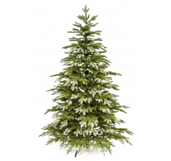 Umělý vánoční stromek - Smrk Alpský 220 cm PE