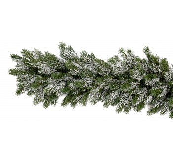 Vánoční girlanda PE Jedle zasněžená 150 cm