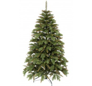Umělý vánoční stromek - Smrk Tajga 250 cm PE + PVC