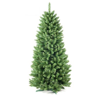 Umělý vánoční stromek - Smrk přírodní úzký 300 cm