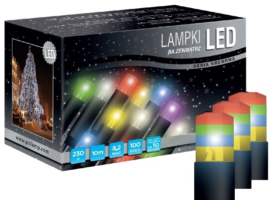LED osvětlení univerzální - klasická, RGB, 10 m