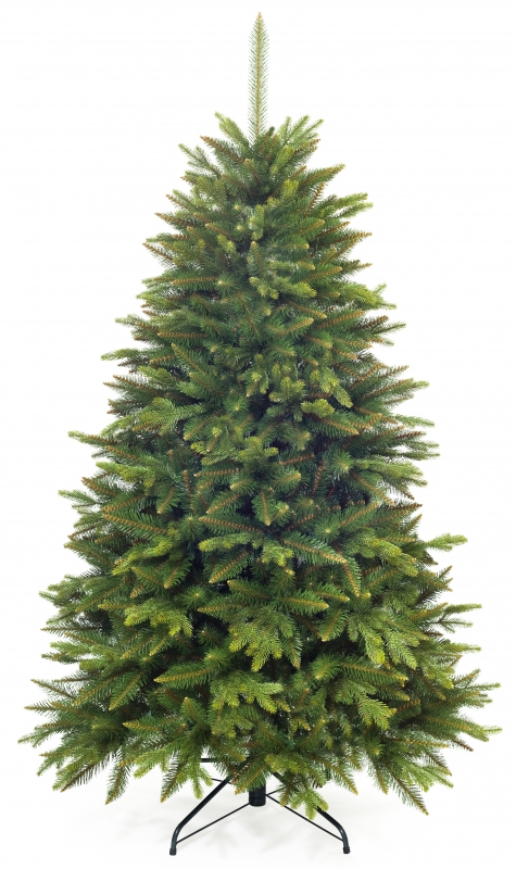 Umělý vánoční stromek - Smrk Aljašský 220 cm PE+PVC