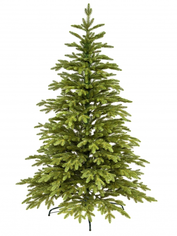 Umělý vánoční stromek - Smrk Norský 250 cm PE