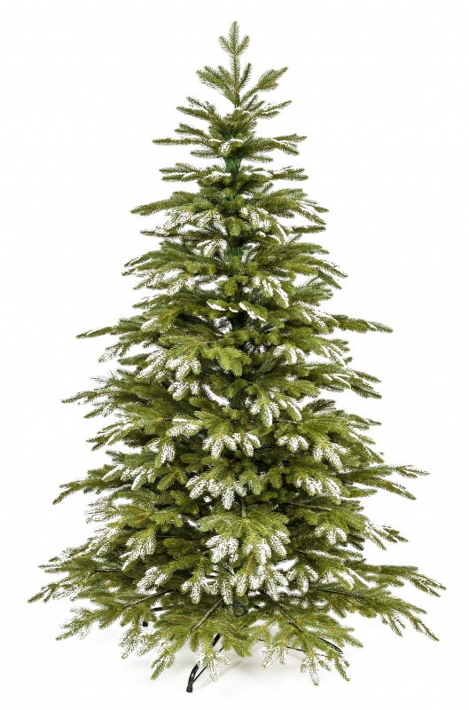 Umělý vánoční stromek - Smrk Alpský 250 cm PE