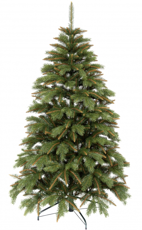 Umělý vánoční stromek - Smrk Tajga 150 cm PE + PVC