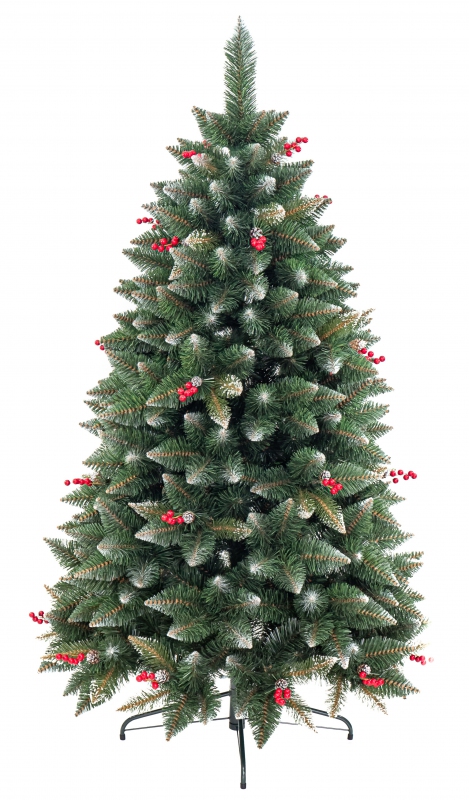 Umělý vánoční stromek - Borovice Berry 220 cm