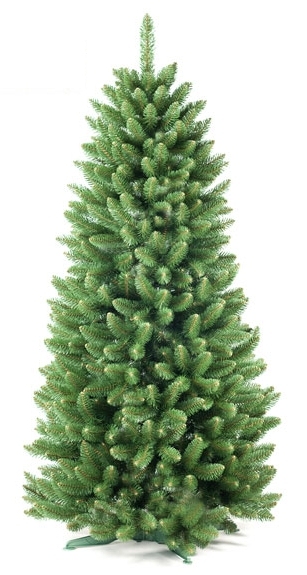 Umělý vánoční stromek - Smrk přírodní úzký 250 cm