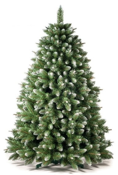 Umělý vánoční stromek - Borovice stříbrná 150 cm