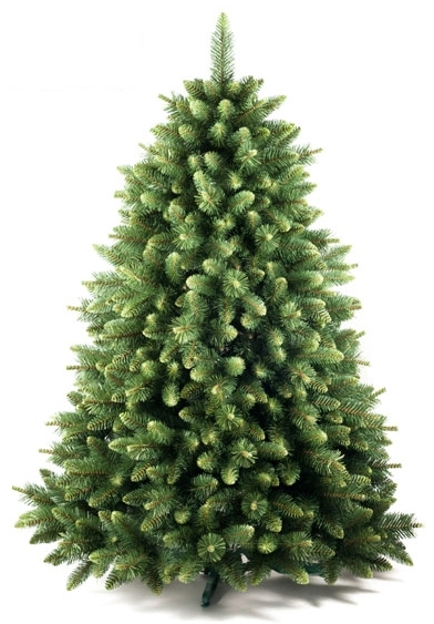 Umělý vánoční stromek - Borovice zelená 180 cm