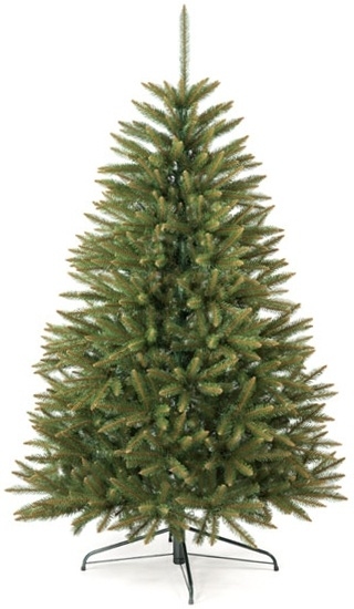 Umělý vánoční stromek - Smrk přírodní deluxe 180 cm