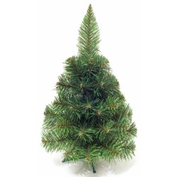 Umělý vánoční stromeček - Jedle přírodní 45 cm