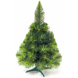 Umělý vánoční stromeček - Jedle zelená 45 cm