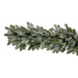 Vánoční girlanda PE Jedle zasněžená 150 cm