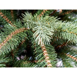 Umělý vánoční stromek - Smrk Tajga 120 cm PE + PVC