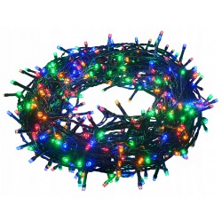 LED osvětlení vnitřní - klasická, multicolor 20 m