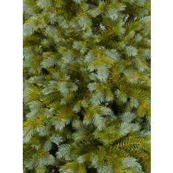 Umělý vánoční stromek - Smrk Stříbrný 150 cm PE