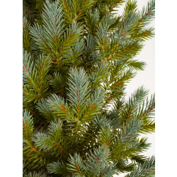 Umělý vánoční stromek - Smrk Stříbrný 130 cm PE