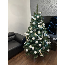 Umělý vánoční stromek - Jedle 150 cm