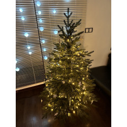 Umělý vánoční stromek - Smrk Norský 220 cm PE