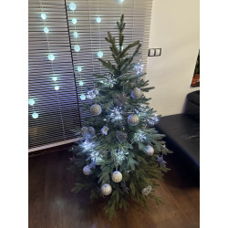 Umělý vánoční stromek - Smrk Norský 150 cm PE