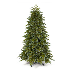 Umělý vánoční stromek - Smrk Stříbrný 130 cm PE