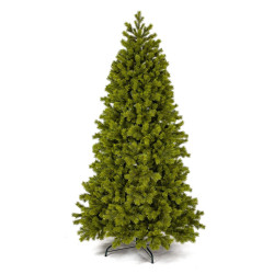 Umělý vánoční stromek - Jedle Kalifornská 220 cm PE