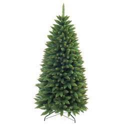 Umělý vánoční stromek - Smrk přírodní úzký 180 cm