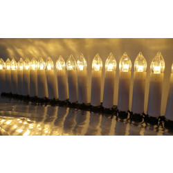Elektrické vánoční svíčky na stromeček 20 světel