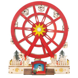 Solight LED vánoční kolotoč otáčející se