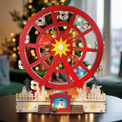 Solight LED vánoční kolotoč otáčející se
