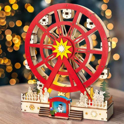 Solight LED vánoční kolotoč otáčející se