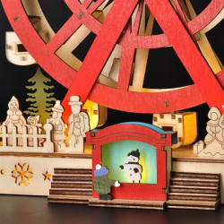 Solight LED vánoční kolotoč otáčející se