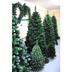 Umělý vánoční stromek - Borovice přírodní 120 cm