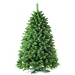 Umělý vánoční stromek - Borovice přírodní 220 cm