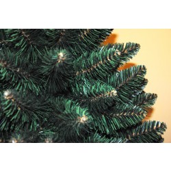 Umělý vánoční stromek - Borovice natural úzká 150 cm