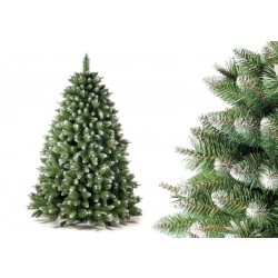 Umělý vánoční stromek - Borovice stříbrná 100 cm