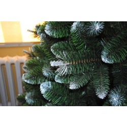 Umělý vánoční stromek - Borovice stříbrná 120 cm