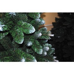 Umělý vánoční stromek - Borovice stříbrná 120 cm