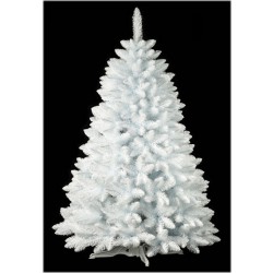 Umělý vánoční stromek - Borovice bílá 150 cm