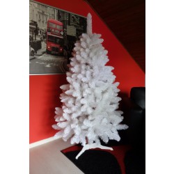 Umělý vánoční stromek - Borovice bílá 180 cm