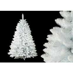 Umělý vánoční stromek - Borovice bílá 220 cm