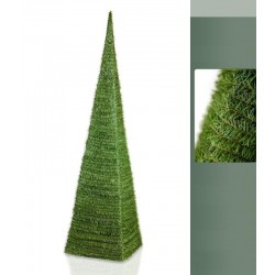 Umělý vánoční stromek - Pyramida 100 cm